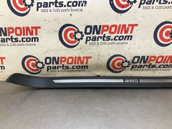 2007 Bmw E92 328I Front Driver Door Threshold Kick Plate Trim Oem 23Bg6F7