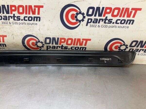 2007 Bmw E92 328I Front Driver Door Threshold Kick Plate Trim Oem 23Bg6F7