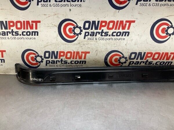 2007 Bmw E92 328I Front Driver Door Threshold Kick Plate Trim Oem 23Bg6F7