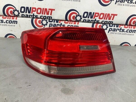 2007 Bmw E92 328I Rear Driver Tail Light Assembly Oem 23Bg6F2