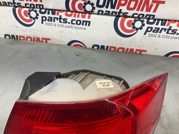 2007 Bmw E92 328I Rear Passenger Tail Light Assembly Oem 23Bg6F2