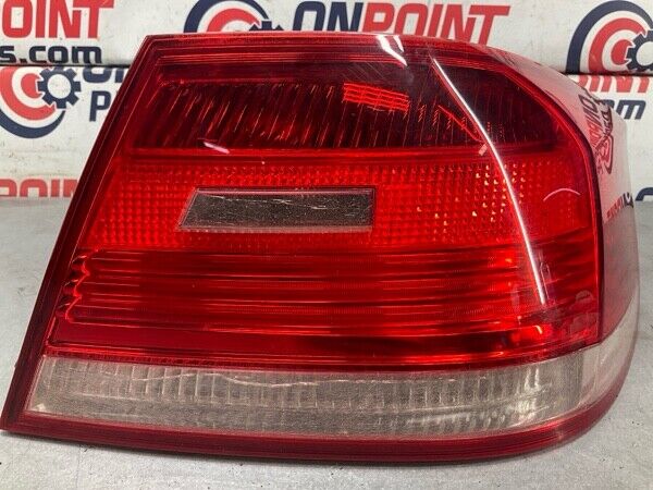 2007 Bmw E92 328I Rear Passenger Tail Light Assembly Oem 23Bg6F2