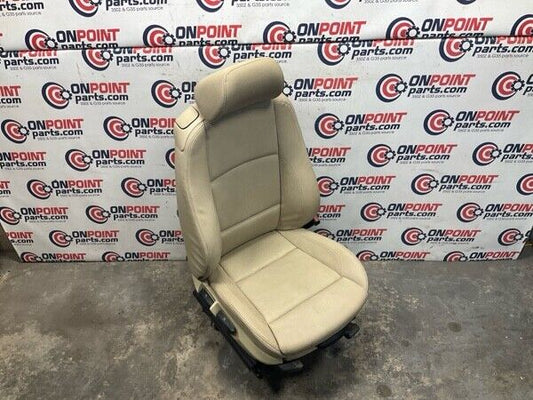 2007 Bmw E92 328I Front Driver Coupe Manual Leather Seat Oem 23Bg6F9