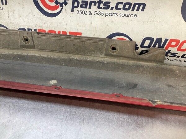 2007 Bmw E92 328I Passenger Rocker Panel Side Skirt Oem 23Bg6F5 - On Point Parts Inc