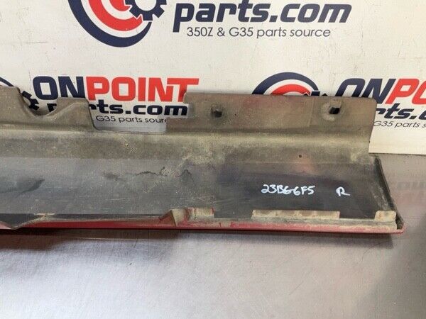 2007 Bmw E92 328I Passenger Rocker Panel Side Skirt Oem 23Bg6F5 - On Point Parts Inc