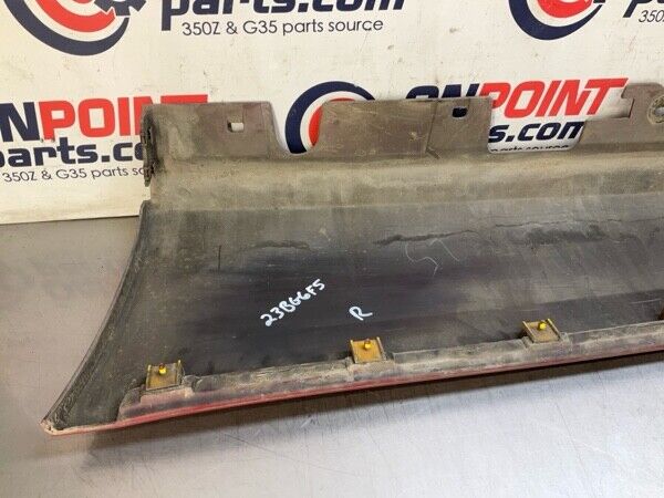 2007 Bmw E92 328I Passenger Rocker Panel Side Skirt Oem 23Bg6F5 - On Point Parts Inc