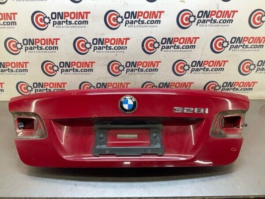 2007 Bmw E92 328I Trunk Lid Oem 23Bg6F1