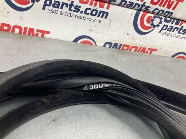 2007 Bmw E92 328I Coupe Interior Hatch Weatherstrip Seal Oem 23Bg6Fi - On Point Parts Inc