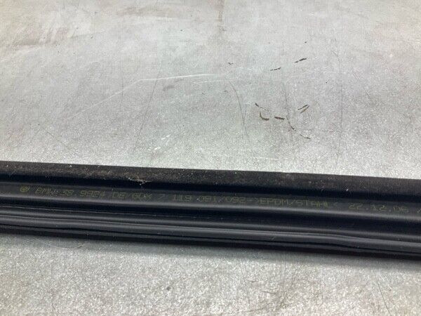 2007 Bmw E92 328I Front Passenger Door Frame Weatherstrip Seal Oem 23Bg6Fe - On Point Parts Inc