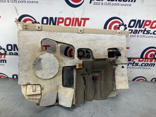 2007 Bmw E92 328I Front Driver Lower Dash Panel Oem 23Bg6F7