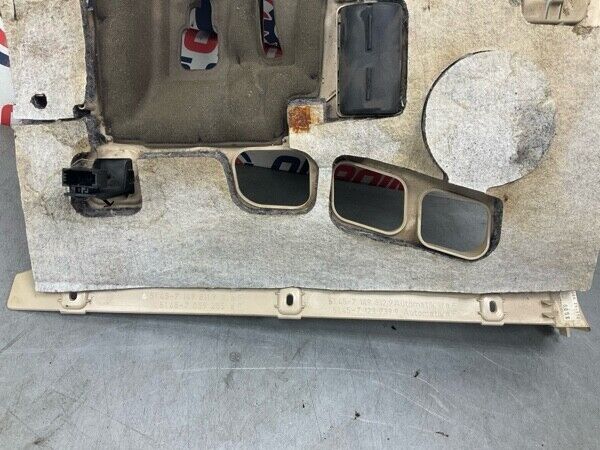 2007 Bmw E92 328I Front Driver Lower Dash Panel Oem 23Bg6F7