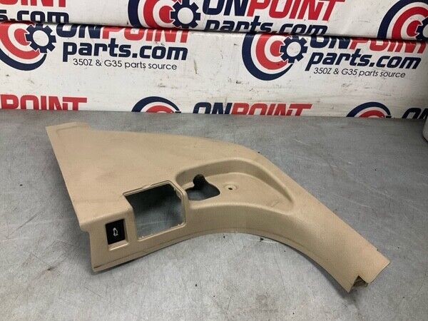 2007 Bmw E92 328I Driver Lower Kick Panel Trim Oem 23Bg6Fa - On Point Parts Inc