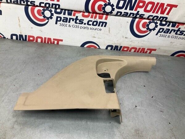 2007 Bmw E92 328I Driver Lower Kick Panel Trim Oem 23Bg6Fa - On Point Parts Inc