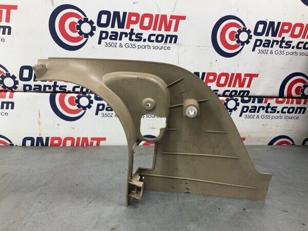 2007 Bmw E92 328I Driver Lower Kick Panel Trim Oem 23Bg6Fa - On Point Parts Inc