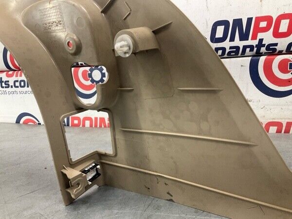 2007 Bmw E92 328I Driver Lower Kick Panel Trim Oem 23Bg6Fa - On Point Parts Inc