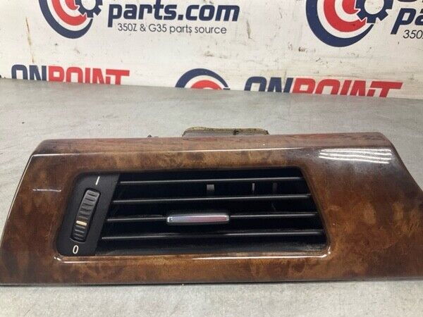 2007 Bmw E92 328I Front Driver Dash Vent Trim Oem 23Bg6Fa