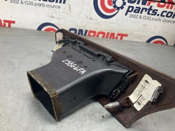 2007 Bmw E92 328I Front Driver Dash Vent Trim Oem 23Bg6Fa