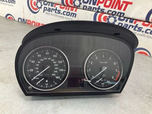 2007 Bmw E92 328I Driver Speedometer Instrument Gauge Cluster Manual Oem 23Bg6Fa