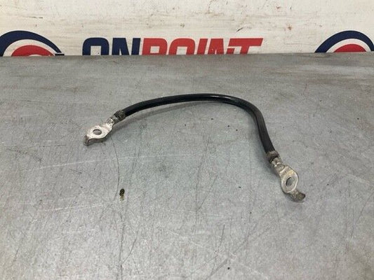 2007 Bmw E92 328I Negative Ground Battery Cable Oem 23Bg6Fc - On Point Parts Inc