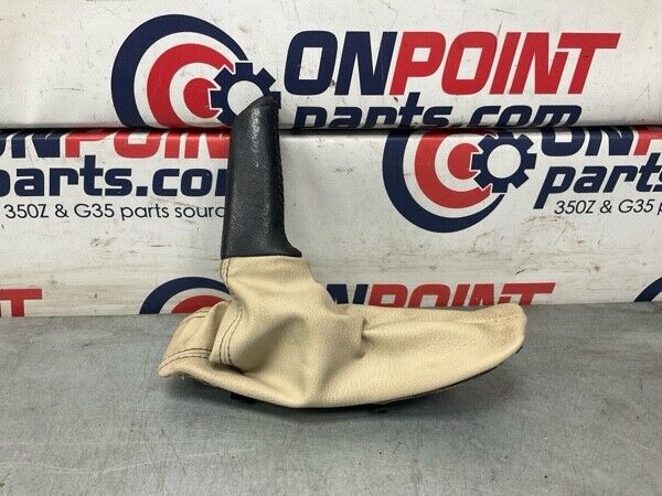 2007 Bmw E92 328I Emergency Parking Brake Handle Boot Oem 23Bg6Fc - On Point Parts Inc