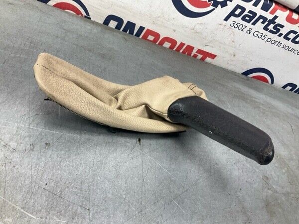 2007 Bmw E92 328I Emergency Parking Brake Handle Boot Oem 23Bg6Fc - On Point Parts Inc
