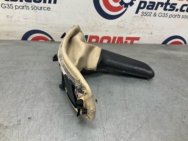 2007 Bmw E92 328I Emergency Parking Brake Handle Boot Oem 23Bg6Fc - On Point Parts Inc