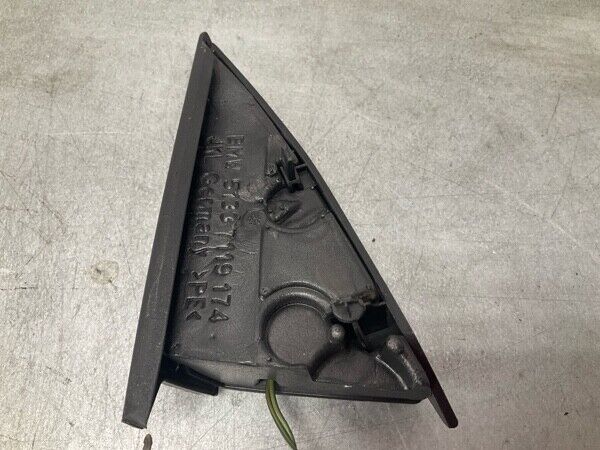 2007 Bmw E92 328I Front Passenger Tweeter Speaker Cover Trim Oem 23Bg6Fc - On Point Parts Inc