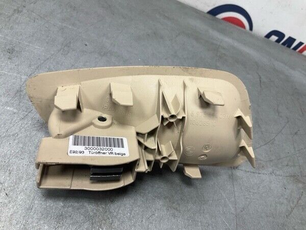 2007 Bmw E92 328I Front Passenger Interior Door Handle Oem 23Bg6Fc