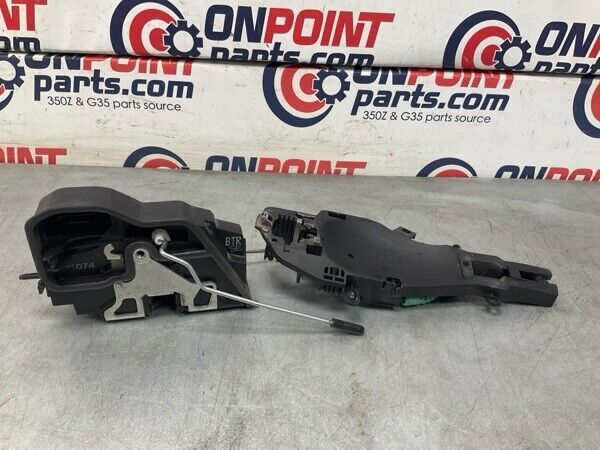 2007 Bmw E92 328I Front Passenger Exterior Door Handle Lock Oem 23Bg6Fk