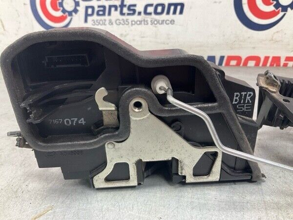 2007 Bmw E92 328I Front Passenger Exterior Door Handle Lock Oem 23Bg6Fk