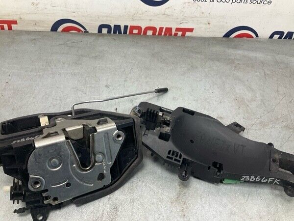 2007 Bmw E92 328I Front Passenger Exterior Door Handle Lock Oem 23Bg6Fk