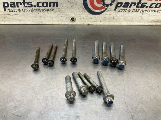 2007 Bmw E92 328I Manual Transmission Hardware Bolts Oem 23Bg6Fi