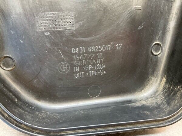 2007 Bmw E92 328I Front Driver Cabin Air Filter Housing Cover Oem 23Bg6Fg - On Point Parts Inc
