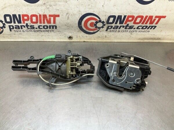 2007 Bmw E92 328I Front Driver Door Lock Actuator Oem 23Bg6Fa - On Point Parts Inc