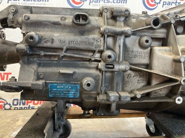 2007 Bmw E92 328I Manual Transmission 6Mt Oem 23Bg6F0