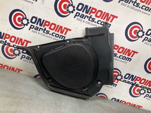 2004 Nissan Z33 350Z Front Driver Brake Fluid Cover Panel Bezel Trim Oem 22Bgwfa - On Point Parts Inc