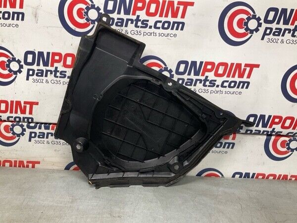 2004 Nissan Z33 350Z Front Driver Brake Fluid Cover Panel Bezel Trim Oem 22Bgwfa - On Point Parts Inc