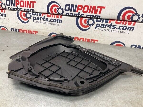 2004 Nissan Z33 350Z Front Driver Brake Fluid Cover Panel Bezel Trim Oem 22Bgwfa - On Point Parts Inc