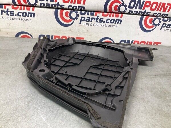 2004 Nissan Z33 350Z Front Driver Brake Fluid Cover Panel Bezel Trim Oem 22Bgwfa - On Point Parts Inc