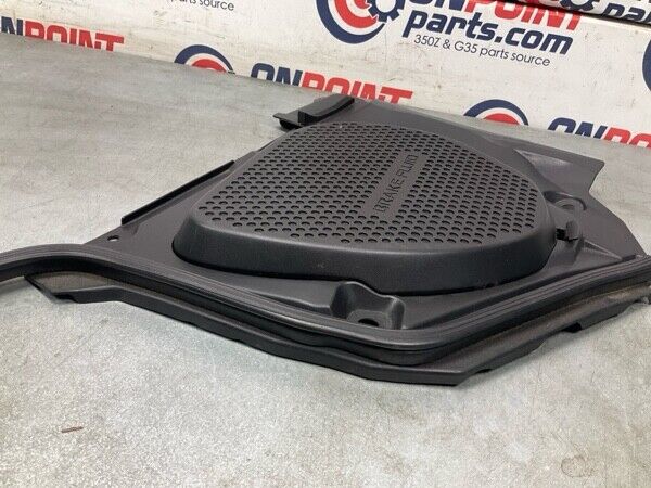 2004 Nissan Z33 350Z Front Driver Brake Fluid Cover Panel Bezel Trim Oem 22Bgwfa - On Point Parts Inc