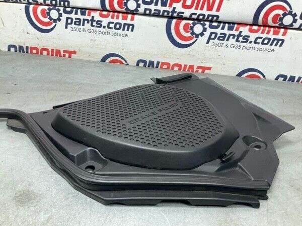 2004 Nissan Z33 350Z Front Driver Brake Fluid Cover Panel Bezel Trim Oem 22Bgwfa - On Point Parts Inc