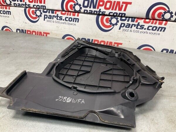 2004 Nissan Z33 350Z Front Driver Brake Fluid Cover Panel Bezel Trim Oem 22Bgwfa - On Point Parts Inc