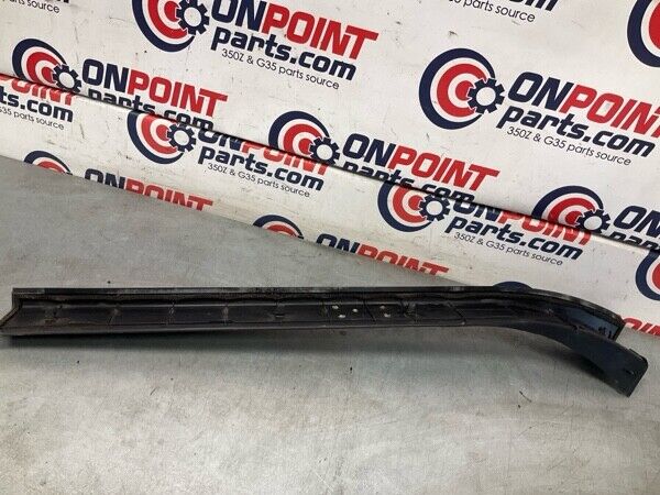 2004 Nissan Z33 350Z Front Driver Door Threshold Kick Plate Trim Oem 22Bgwf7 - On Point Parts Inc