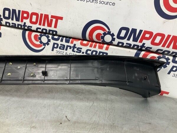 2004 Nissan Z33 350Z Front Driver Door Threshold Kick Plate Trim Oem 22Bgwf7 - On Point Parts Inc