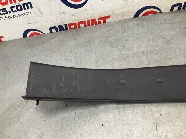 2004 Nissan Z33 350Z Front Driver Door Threshold Kick Plate Trim Oem 22Bgwf7 - On Point Parts Inc
