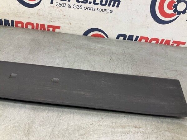 2004 Nissan Z33 350Z Front Driver Door Threshold Kick Plate Trim Oem 22Bgwf7 - On Point Parts Inc
