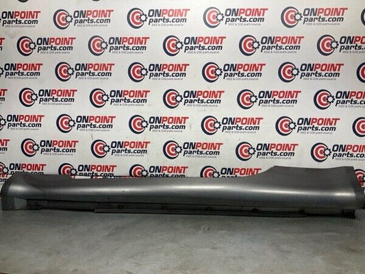 2004 Nissan Z33 350Z Rear Driver Rocker Panel Side Skirt Oem 22Bgwf7 - On Point Parts Inc