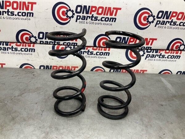 2004 Nissan Z33 350Z Rear Suspension Coil Spring Oem 22Bgwfk - On Point Parts Inc