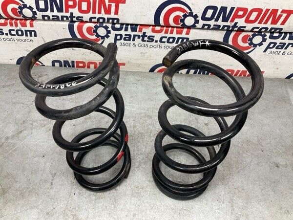 2004 Nissan Z33 350Z Rear Suspension Coil Spring Oem 22Bgwfk - On Point Parts Inc