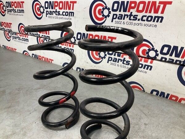 2004 Nissan Z33 350Z Rear Suspension Coil Spring Oem 22Bgwfk - On Point Parts Inc